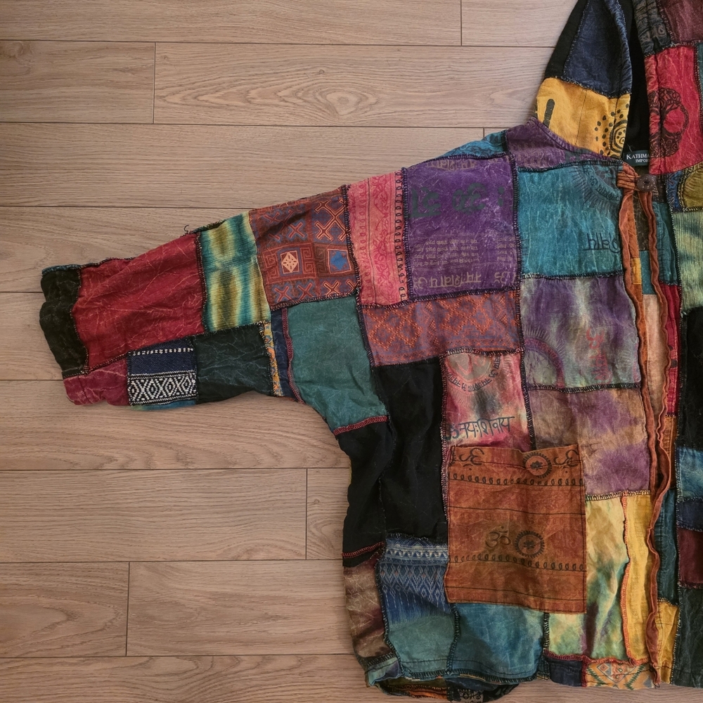 Kathmandu Imports Patchwork Jacket - Picture 6 of 14